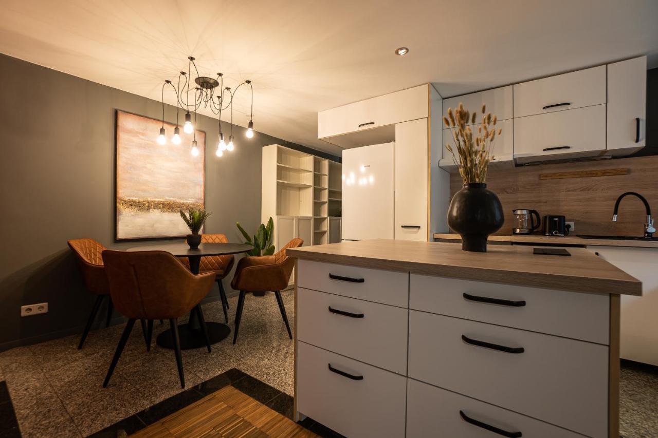 Brand-New Double Bedroom Apartment Wien Exterior foto