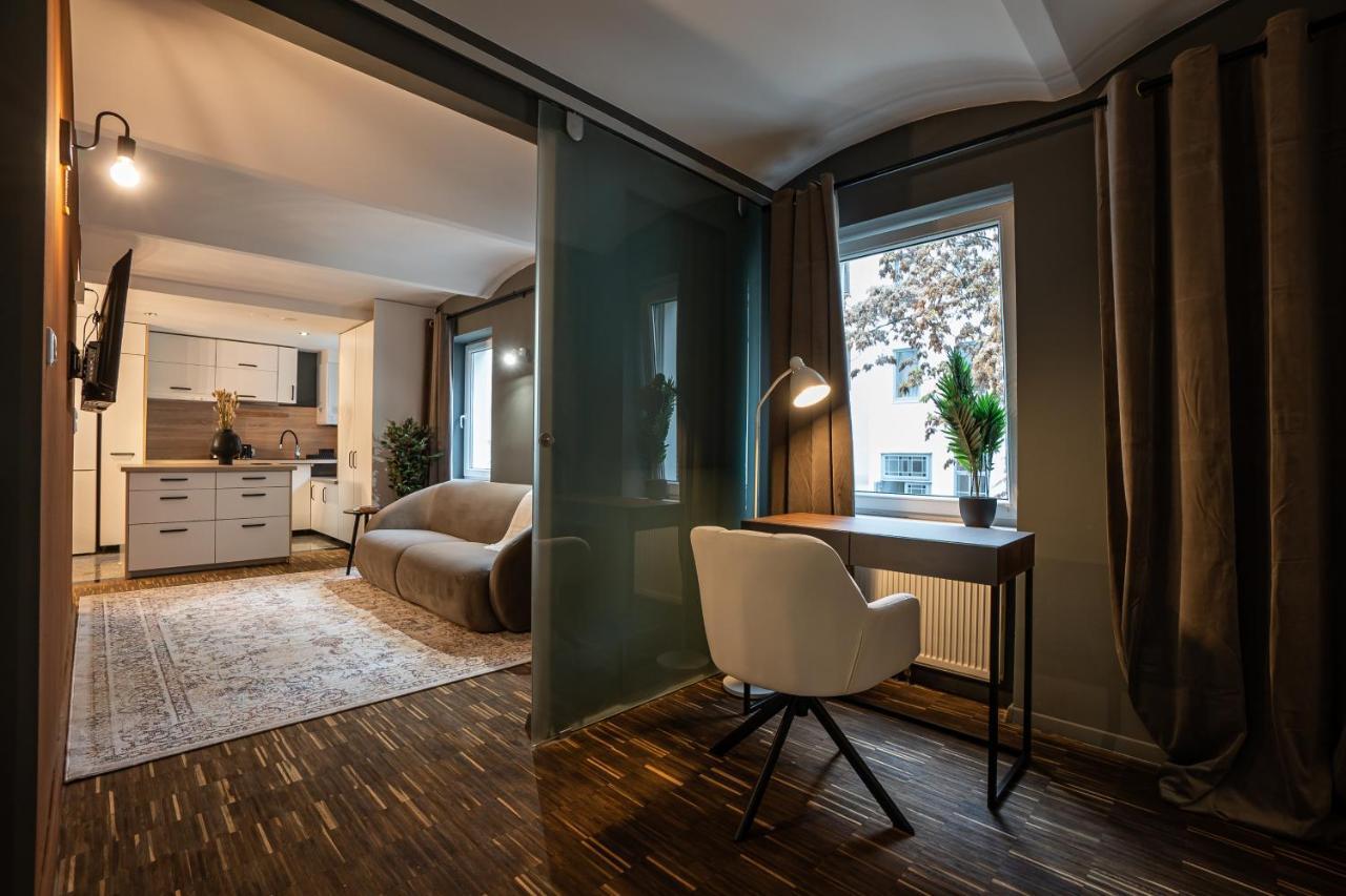 Brand-New Double Bedroom Apartment Wien Exterior foto