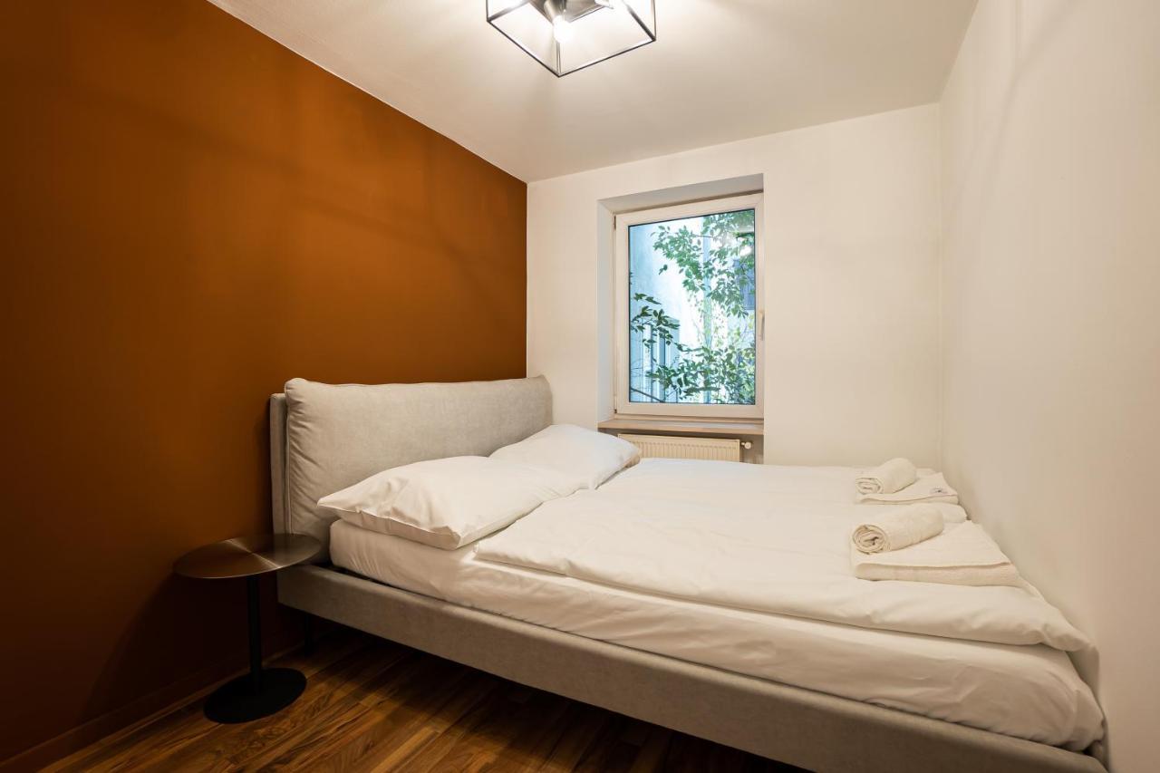 Brand-New Double Bedroom Apartment Wien Exterior foto