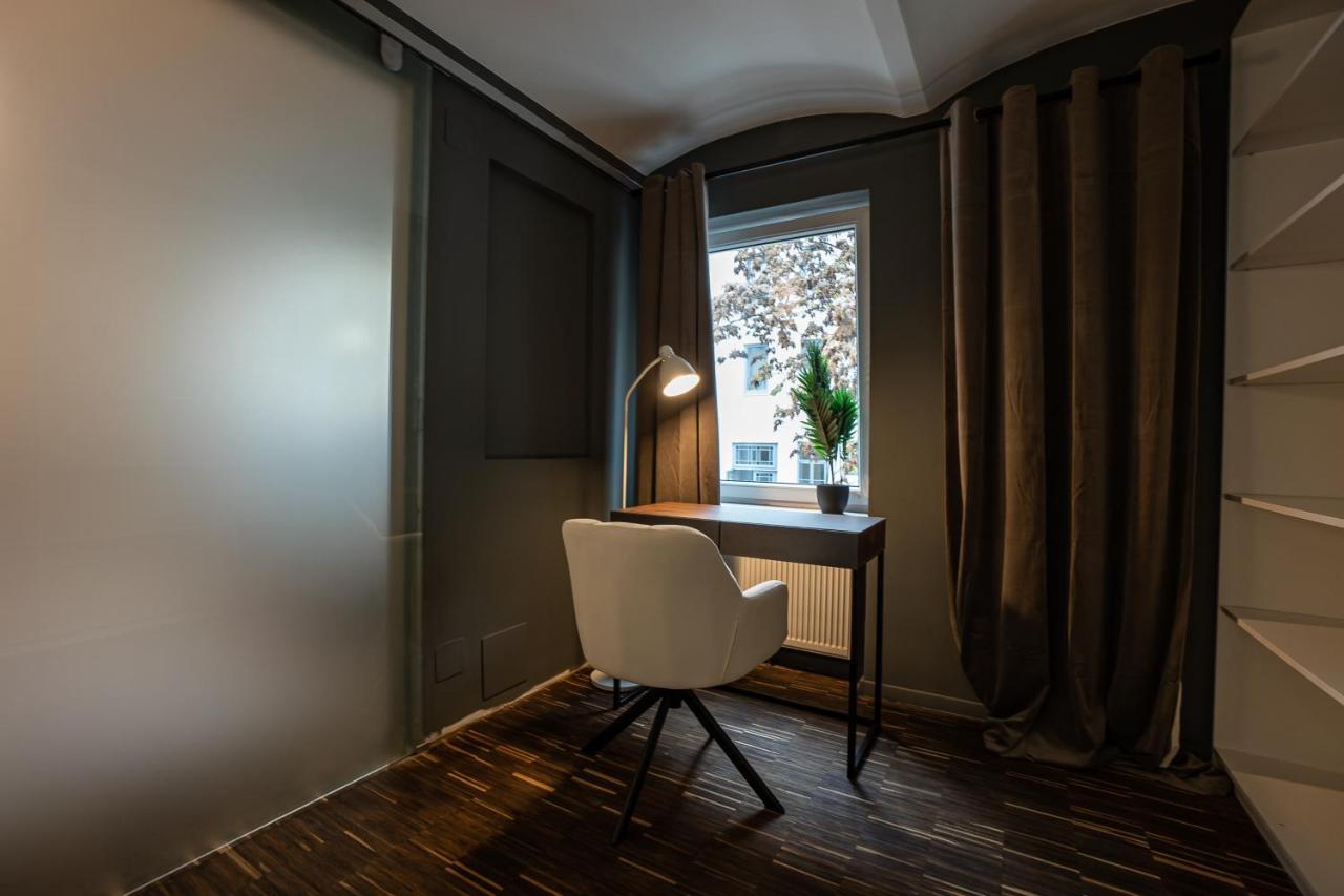 Brand-New Double Bedroom Apartment Wien Exterior foto