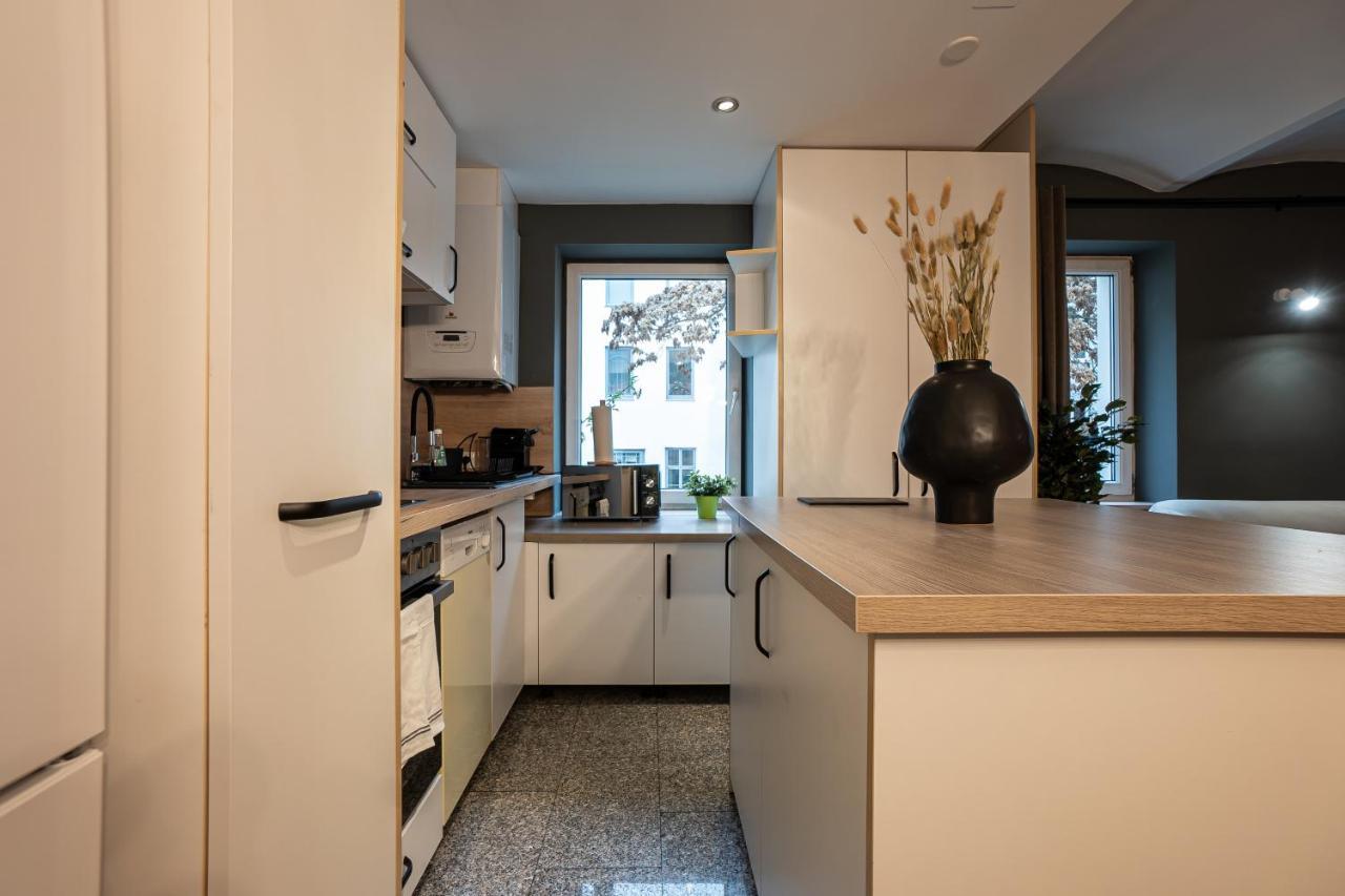 Brand-New Double Bedroom Apartment Wien Exterior foto