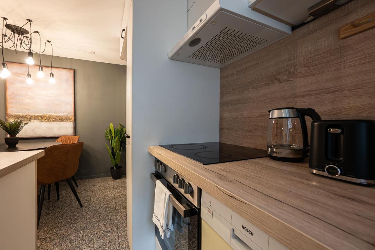 Brand-New Double Bedroom Apartment Wien Exterior foto