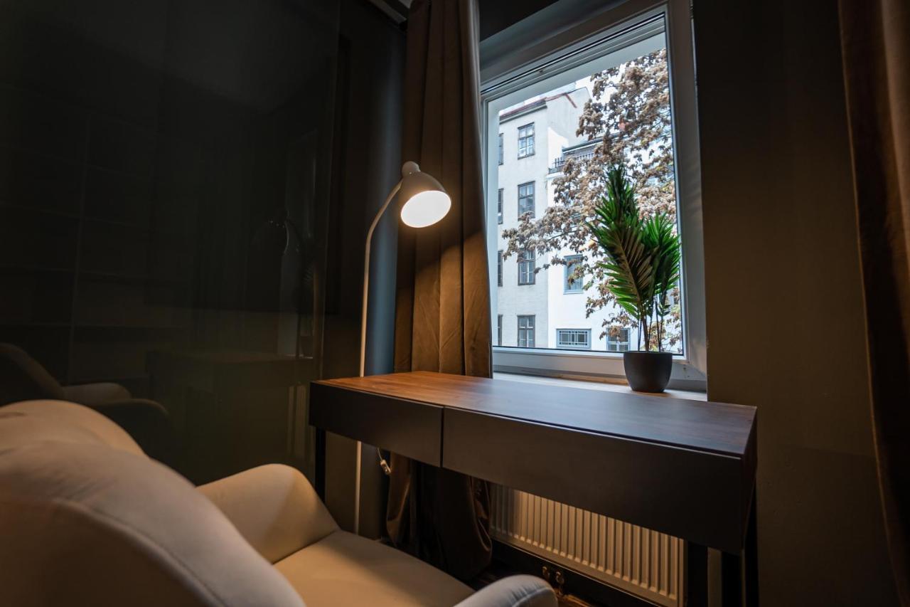 Brand-New Double Bedroom Apartment Wien Exterior foto