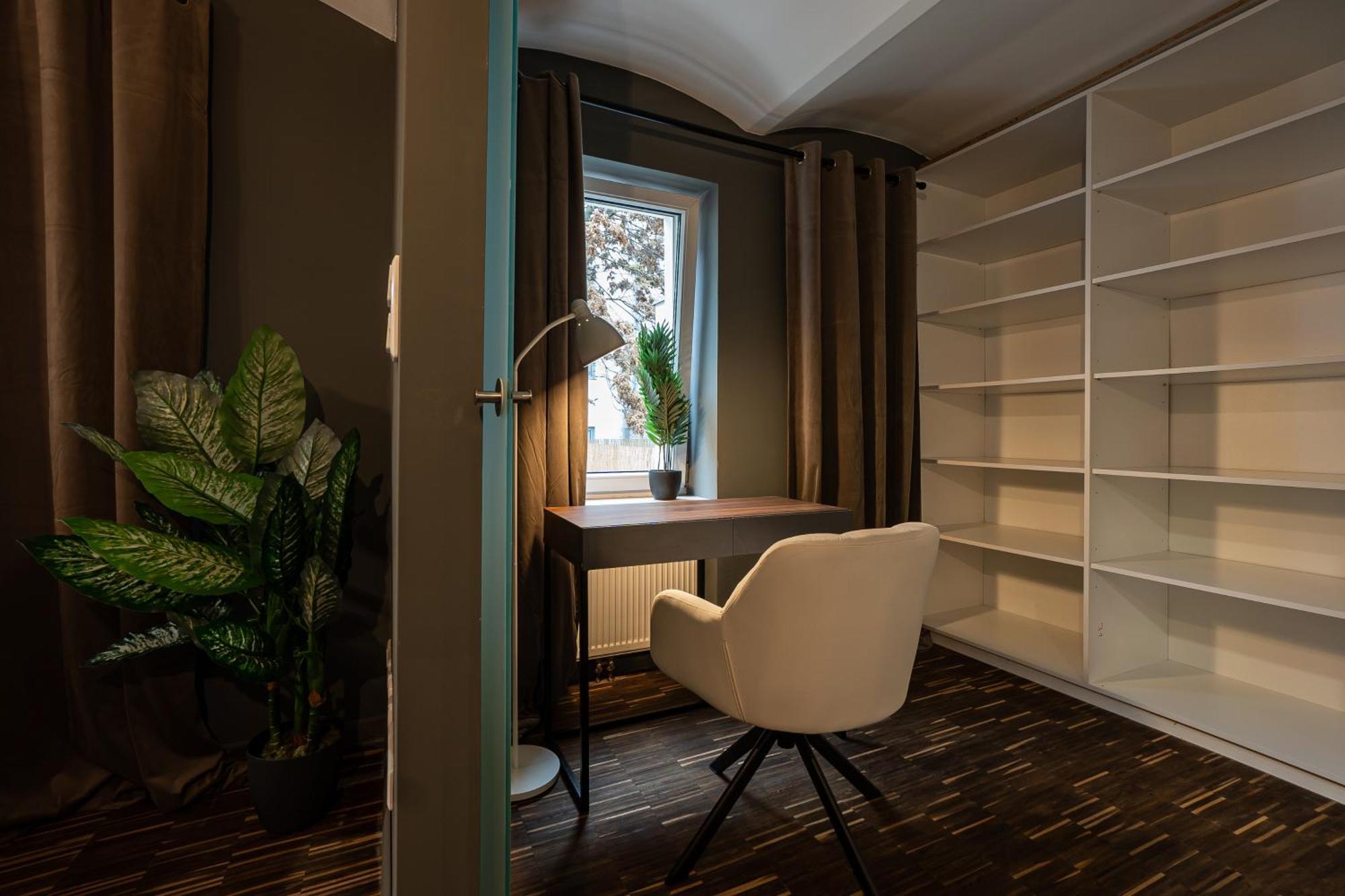 Brand-New Double Bedroom Apartment Wien Exterior foto